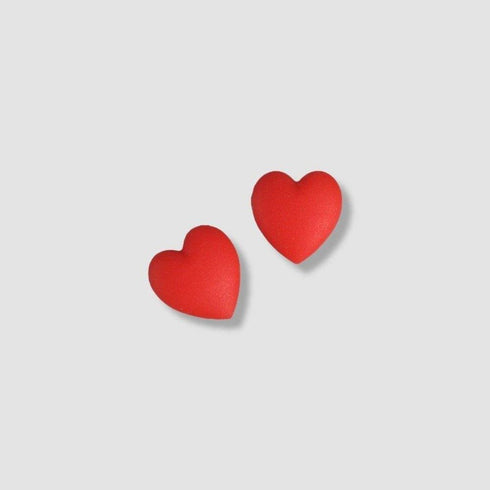 Heart silicone anti-slip temple grips